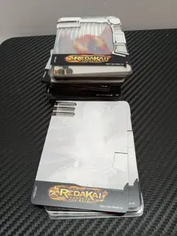 Vintage VTG 2011 Redakai Conquer the Kairu lot of 75+ Unsorted Cards - Image 4