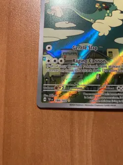 Pokemon Drampa 184 Temporal Forces Illustration Rare Card Holo Full Art NM Mint - Image 2