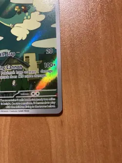 Pokemon Drampa 184 Temporal Forces Illustration Rare Card Holo Full Art NM Mint - Image 3