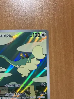 Pokemon Drampa 184 Temporal Forces Illustration Rare Card Holo Full Art NM Mint - Image 4