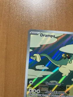 Pokemon Drampa 184 Temporal Forces Illustration Rare Card Holo Full Art NM Mint - Image 5