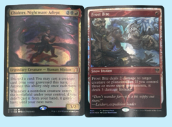 Chainer, Nightmare Adept / Frost Bite FOIL, Misc. Sets, NM, MTG - Image 1