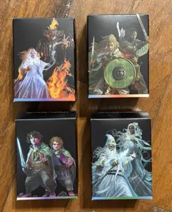 MTG Magic the Gathering: Lord of the Rings - Storage Box Lot - 7 Boxes All EMPTY - Image 1