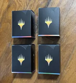 MTG Magic the Gathering: Lord of the Rings - Storage Box Lot - 7 Boxes All EMPTY - Image 3