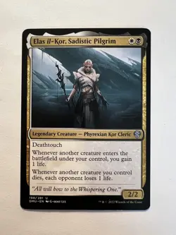 Elas il-Kor, Sadistic Pilgrim - MTG Dominaria United - NM - Image 1
