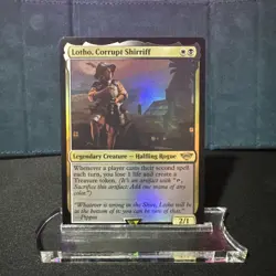 Magic The Gathering: Lotho, Corrupt Shirriff R 0213 - Image 1
