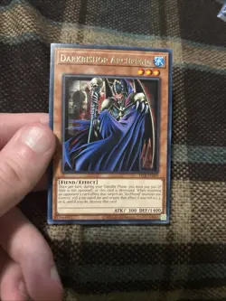 Darkbishop Archfiend DCR-069 Dark Crisis Unlimited|Unlimited Edition - Image 2