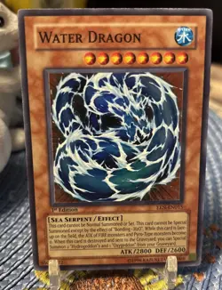 Water Dragon EEN-EN015 Yugioh 1st Edition - Image 1