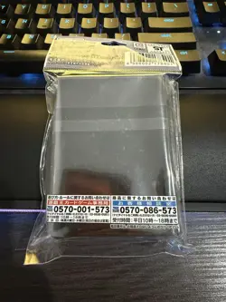 Konami Yu-Gi-Oh Duelist Card Protector Hologram Ver Japanese Sleeves Glossy - Image 2