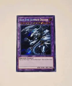 Yugioh Blue-Eyes Ultimate Dragon LCKC-EN057 Secret Rare NM - Image 1