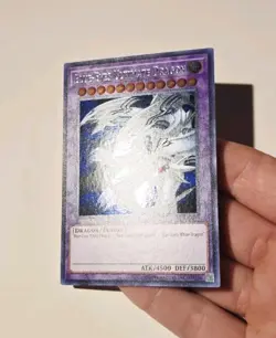 Yugioh Blue-Eyes Ultimate Dragon LCKC-EN057 Secret Rare NM - Image 4