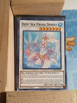 Deep Sea Prima Donna MP21-EN066 2021 Tin of Ancient Battles 1st Edition - Image 1