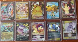 Pokemon 10 Card Lot - Image 1