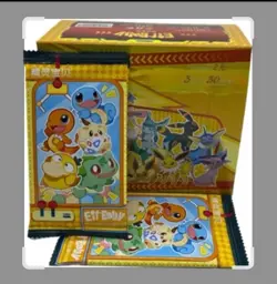 Sealed Booster box- Baby Elf/Eif Pokemon Booster Box-30 packs of 3 cards per box - Image 2