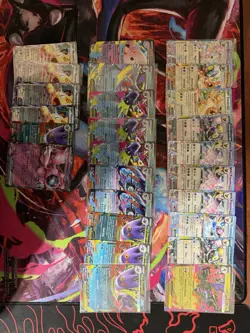 Pokemon TCG EX / Double Rare Lot Of 94 Cards - Image 1