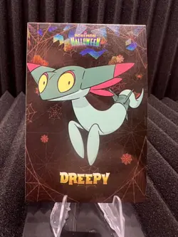Dreepy - Cracked Ice Holo - Card Database Halloween 2024 - Pokemon Card NM - Image 1