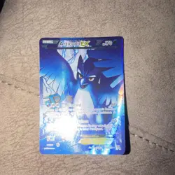 Pokemon TCG Articuno EX Ultra Rare Holo Card (132/135) Plasma Storm - Image 2