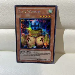Yu-Gi-Oh! Slate Warrior Card WC4-003 Rare - Image 1