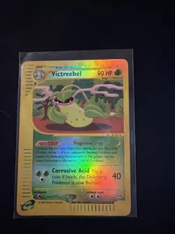 Victreebel - 42/147 - Pokemon Aquapolis Reverse Holo Rare Ereader Card Ungraded - Image 1