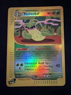 Victreebel - 42/147 - Pokemon Aquapolis Reverse Holo Rare Ereader Card Ungraded - Image 3