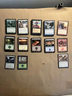 Magic The Gathering Card Lot - About 150 Cards From Around 2015 and Earlier - Image 1