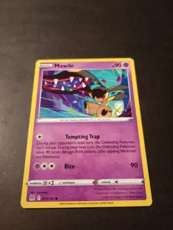 Pokemon Lost Origin Mawile Common Card 071/196 NM - Image 1