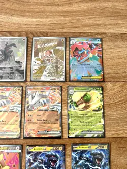 Pokemon Card Bundle 25 V EX Full Art Holo Rare Job Lot Collection Mixed Bundle - Image 3