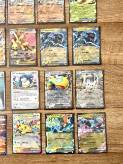 Pokemon Card Bundle 25 V EX Full Art Holo Rare Job Lot Collection Mixed Bundle - Image 5