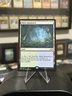 Misty Rainforest Modern Horizons 2 PLD Land Rare MTG CARD Regular - Image 1