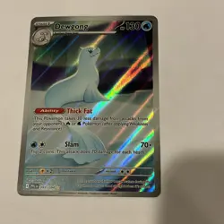 Dewgong 097/094 Illustration Rare Phantasmal Flames Pokemon Card - Image 1