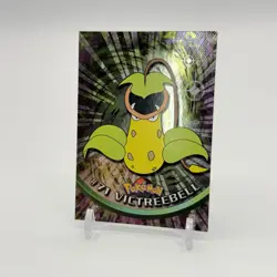 2000 Topps Chrome Pokemon Series 1 Spectra Chrome Victreebel Card #71 LP - Image 1