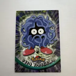 Pokemon Card Topps Tangela #114 - Image 1