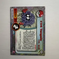 Pokemon Card Topps Tangela #114 - Image 2