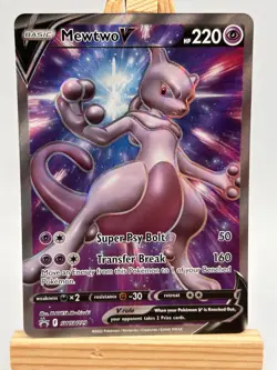 Mewtwo V SWSH229 SWSH: Sword & Shield Promo Cards Holo - Image 1