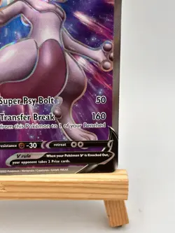 Mewtwo V SWSH229 SWSH: Sword & Shield Promo Cards Holo - Image 4