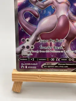 Mewtwo V SWSH229 SWSH: Sword & Shield Promo Cards Holo - Image 5