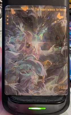 Cute Girl HP-02 Acryllic YiYiBuShe Goddess Story Anime Waifu Card - Image 1