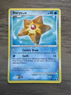 Staryu - 83/111 - Common Rising Rivals Pokemon Card LP - Image 1