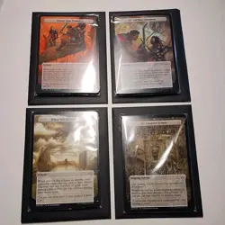 MTG Duskmourn Archenemy Complete Set Sealed Set of 4 Magic The Gathering Lot - Image 1