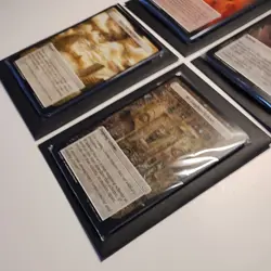 MTG Duskmourn Archenemy Complete Set Sealed Set of 4 Magic The Gathering Lot - Image 2