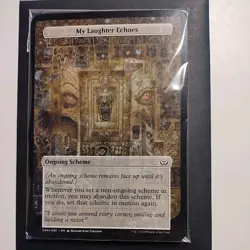 MTG Duskmourn Archenemy Complete Set Sealed Set of 4 Magic The Gathering Lot - Image 5