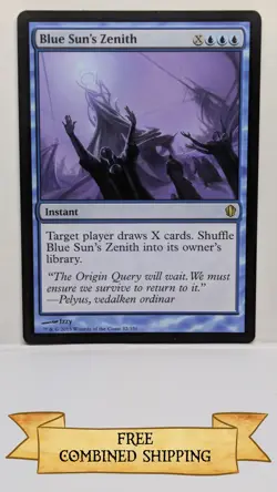 Blue Sun's Zenith Commander 2013 Regular - Image 1