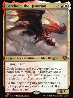 Lorehold, the Historian - Secrets of Strixhaven - SOS MTG - Image 1