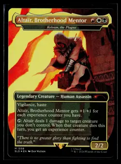 Altair, Brotherhood Mentor - Kelsien, the Plague (1558) - NONFoil LP - Image 1