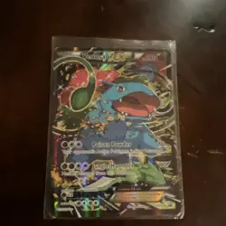 Pokemon Company Venusaur EX XY123 XY Full Art Holo Promo 180 HP English - Image 1