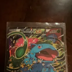 Pokemon Company Venusaur EX XY123 XY Full Art Holo Promo 180 HP English - Image 2