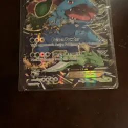 Pokemon Company Venusaur EX XY123 XY Full Art Holo Promo 180 HP English - Image 3