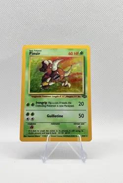 Pokemon Jungle Holo Pinsir 9/64 Rare WOTC Vintage LP Original Holo - Image 1