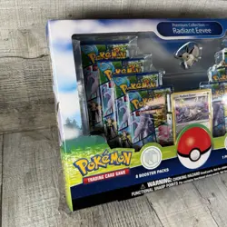 Pokemon TCG: Pokemon Go Radiant Eevee Premium Collection Box New Factory Sealed - Image 2