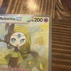 Meloetta EX 167/086 SIR Black Bolt Scarlett & Violet Pokemon Card 🔥 NM - Image 2